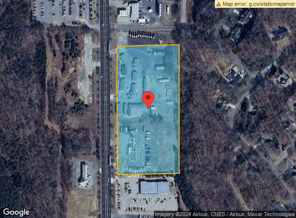  916 S Van Buren Rd, Eden, NC Parcel Map