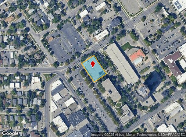  550 N 31St St, Billings, MT Parcel Map