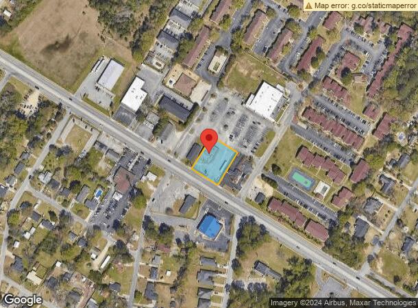  1931 2Nd Loop Rd, Florence, SC Parcel Map