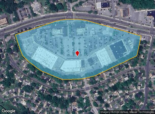  9343 Annapolis Rd, Lanham, MD Parcel Map