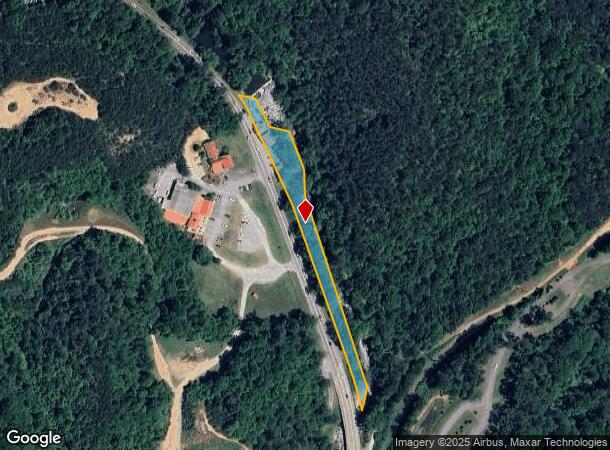 7086 Helen Way, Sautee Nacoochee, GA Parcel Map