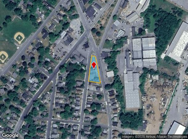 416 North St, Middletown, NY Parcel Map