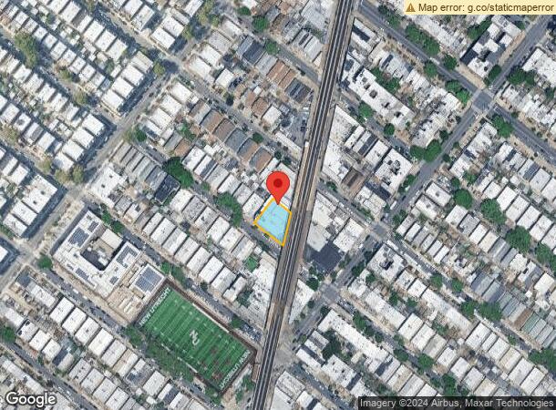  7712 New Utrecht Ave, Brooklyn, NY Parcel Map