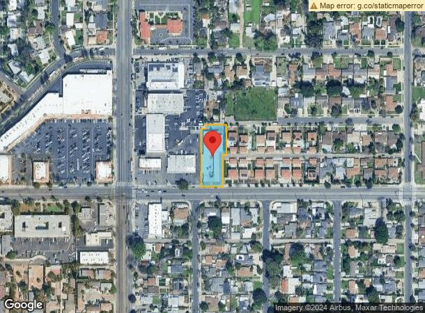  19223 Saticoy St, Reseda, CA Parcel Map