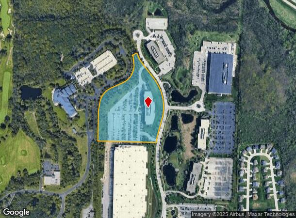 W126n7449 Flint Dr, Menomonee Falls, WI Parcel Map