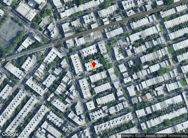  5915 68Th Ave, Ridgewood, NY Parcel Map