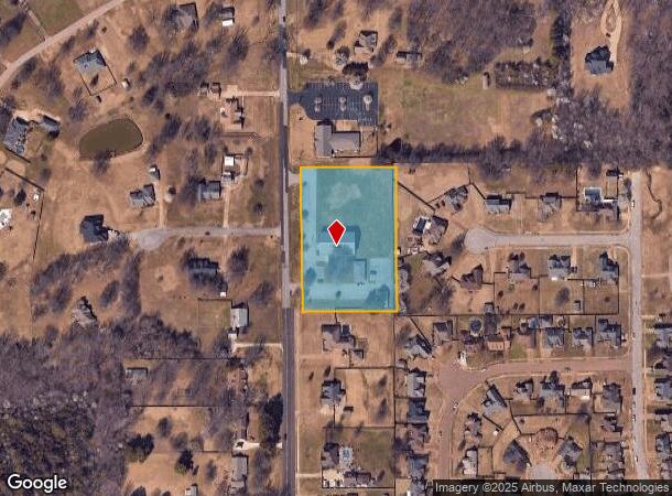  7540 Davidson Rd, Olive Branch, MS Parcel Map
