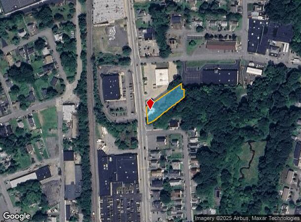  791 Main St, Clinton, MA Parcel Map