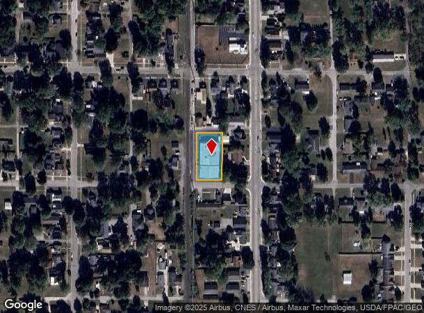 610 3Rd St, Findlay, OH Parcel Map