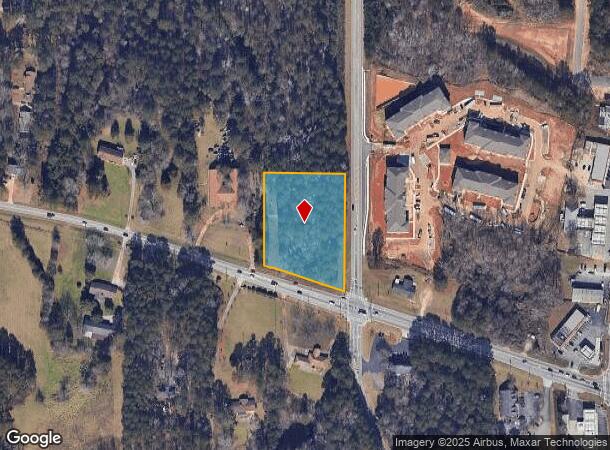 1954 Flat Shoals Rd Se, Conyers, GA Parcel Map