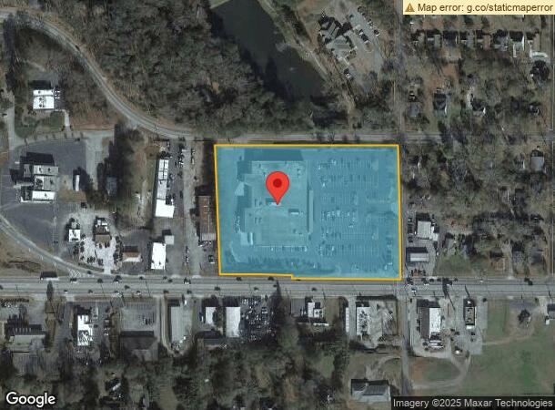  1227 W Taylor St, Griffin, GA Parcel Map