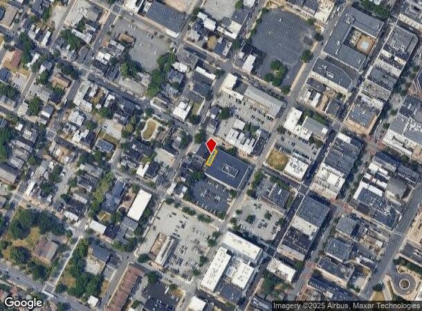  210 W 7Th St, Wilmington, DE Parcel Map