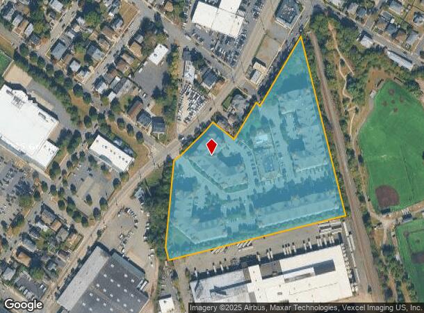 340 Orient Way, Lyndhurst, NJ Parcel Map