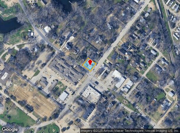  1400 W Main St, Waxahachie, TX Parcel Map