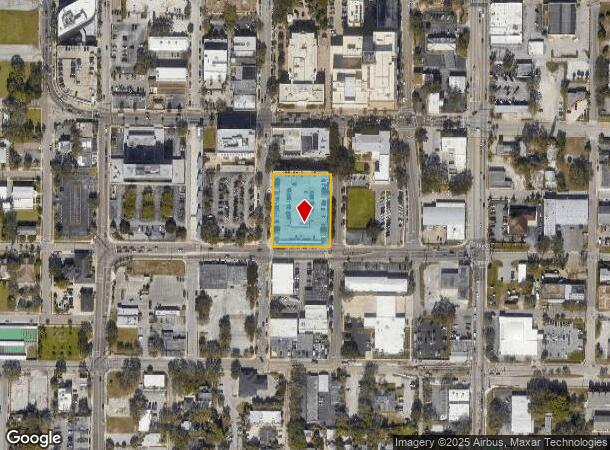 614 11Th Ave W, Bradenton, FL Parcel Map