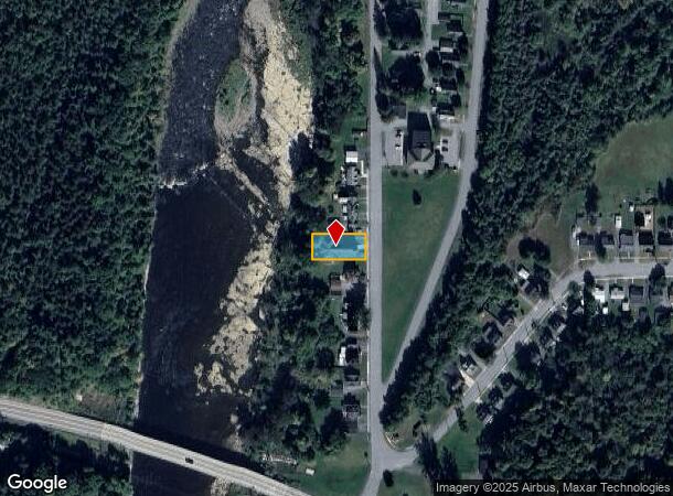 37 Riverside Dr, Deferiet, NY Parcel Map