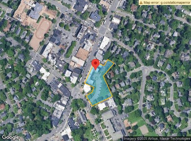  107A Boston Post Rd, Larchmont, NY Parcel Map