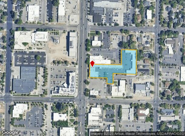 250 N Main St, Logan, UT Parcel Map