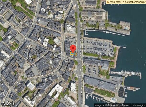  266 Commercial St, Boston, MA Parcel Map