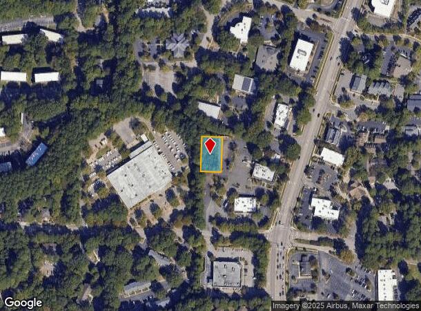 120 Wrenn Dr, Cary, NC Parcel Map