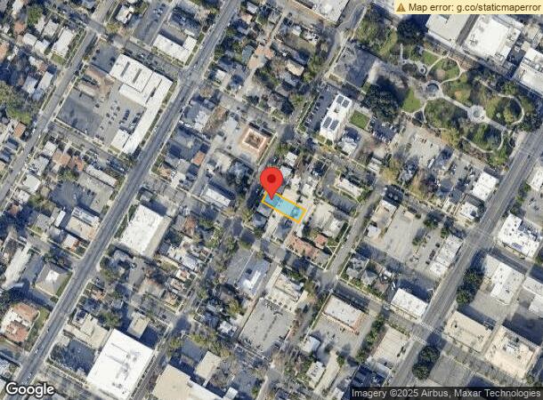  4060 Chestnut St, Riverside, CA Parcel Map