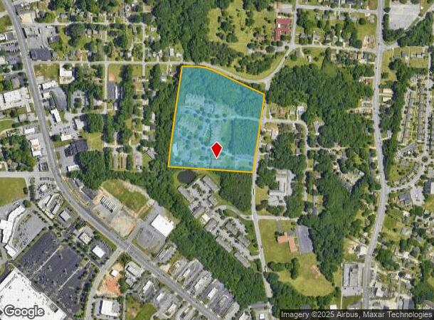 2370 Bellemeade St, High Point, NC Parcel Map
