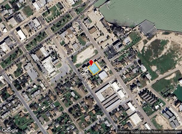  414 E Hickman Ave, Port Isabel, TX Parcel Map