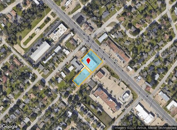 3514 S Texas Ave, Bryan, TX Parcel Map
