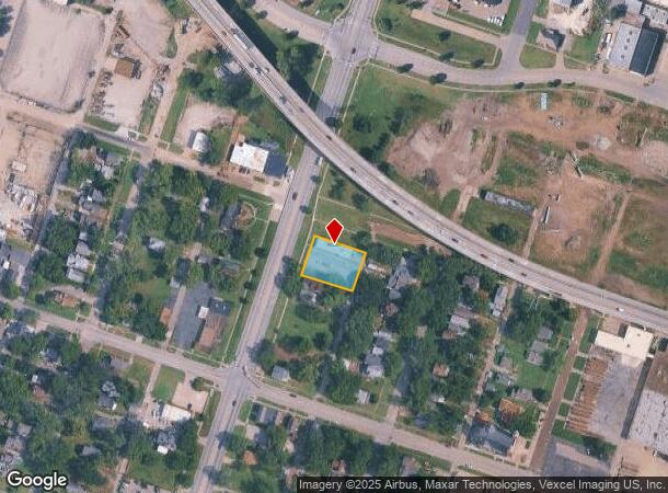  206 Sw Topeka Blvd, Topeka, KS Parcel Map