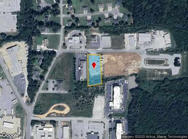  Gateway Business Park, Ringgold, GA Parcel Map