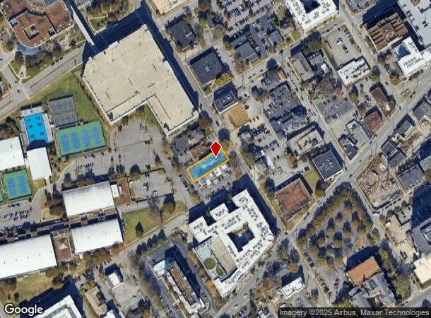 205 23Rd Ave N, Nashville, TN Parcel Map