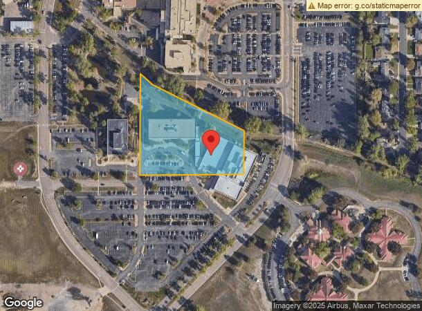  3555 Lutheran Pkwy, Wheat Ridge, CO Parcel Map