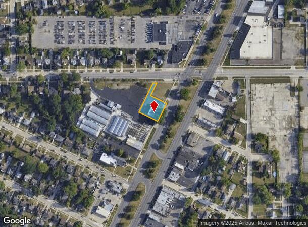  23801 Gratiot Ave, Eastpointe, MI Parcel Map
