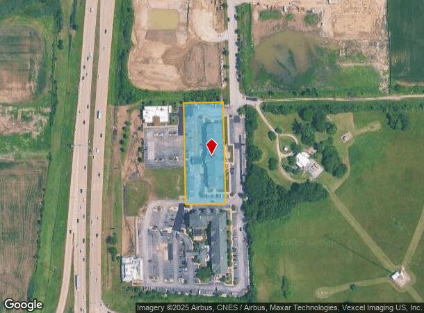  18315 La Grange Rd, Tinley Park, IL Parcel Map