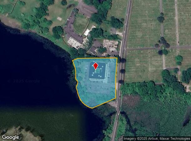  7 Kenosia Ave, Danbury, CT Parcel Map