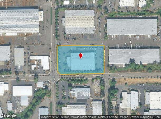 14344 Sw 72Nd Ave, Portland, OR Parcel Map