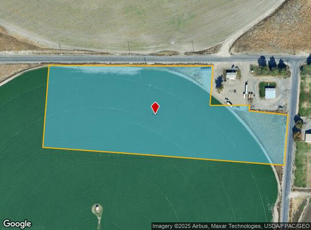  5810 N Capitol Ave, Pasco, WA Parcel Map