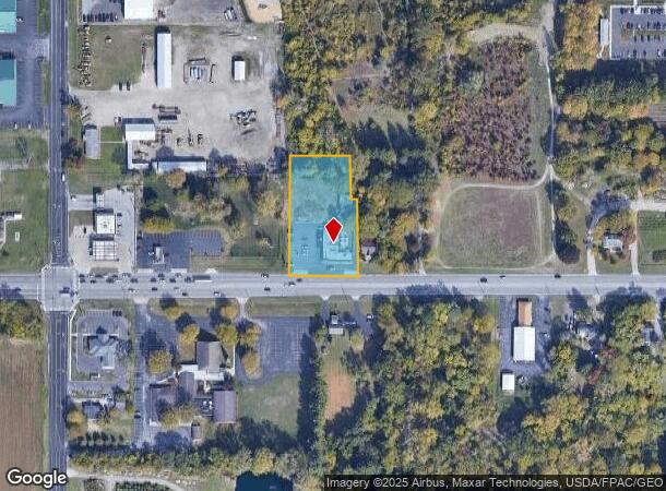  8060 Airport Hwy, Holland, OH Parcel Map