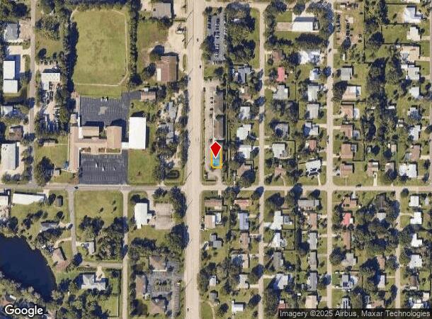 2201 Dairy Rd, Melbourne, FL Parcel Map