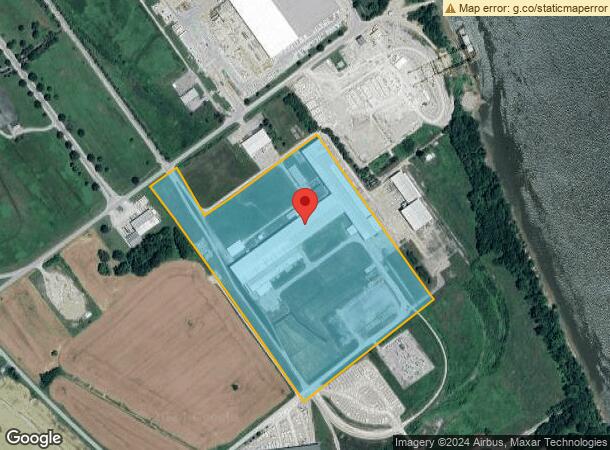  2870 River Rd, Hawesville, KY Parcel Map