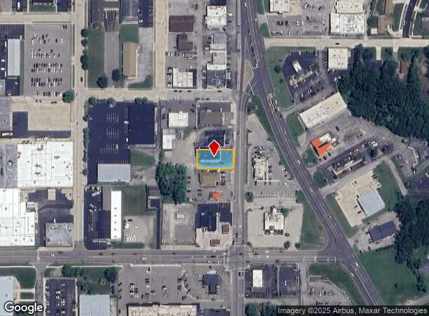  2024 Washington Ave, Saint Joseph, MI Parcel Map