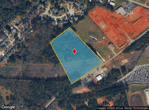 Gary Armstrong Rd, Greer, SC Parcel Map