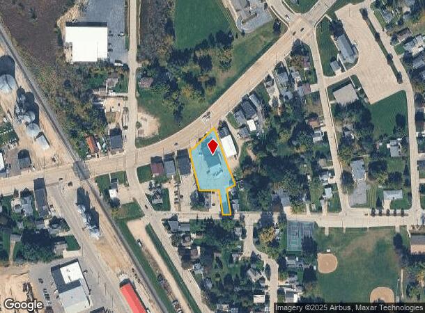 341 Main St, Allenton, WI Parcel Map