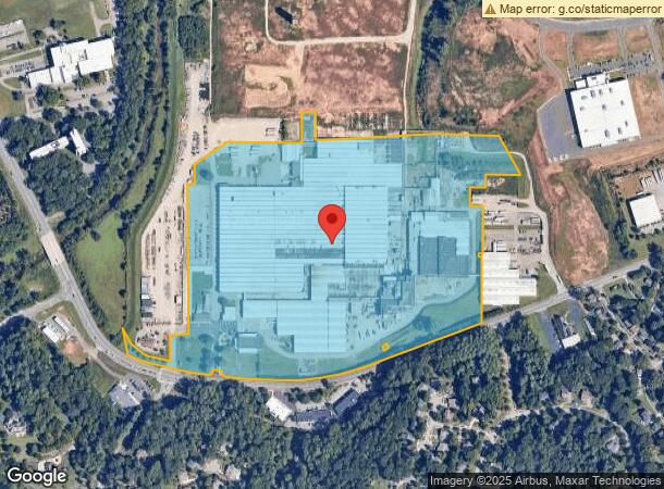  1451 Sand Hill Rd, Candler, NC Parcel Map