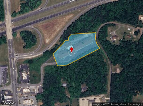  1620 Cotton Grove Rd, Lexington, NC Parcel Map