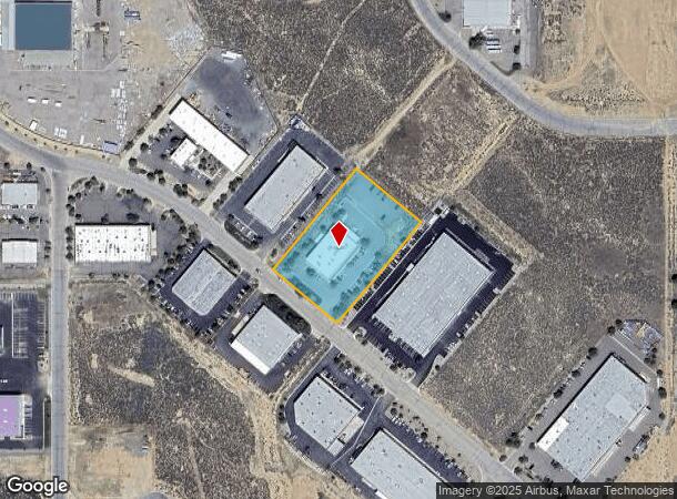  2555 Business Pky, Minden, NV Parcel Map