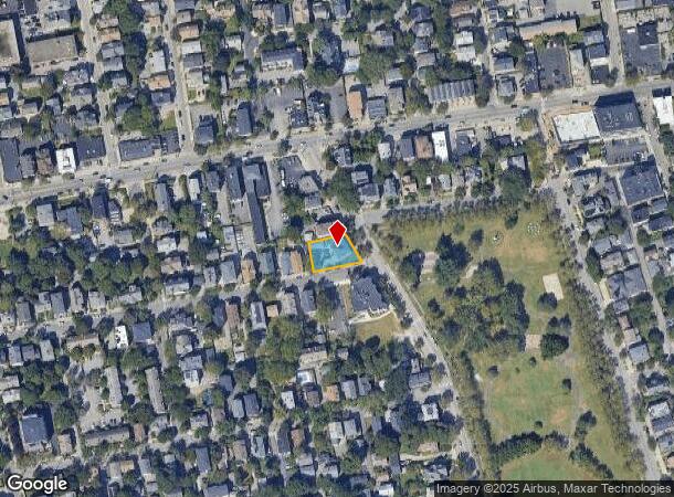 25 Parade St, Providence, RI Parcel Map