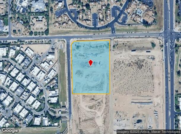 6951 N Palmeraie Blvd, Paradise Valley, AZ Parcel Map