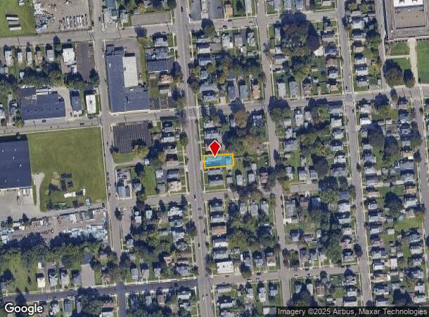 76 Broad Ave, Binghamton, NY Parcel Map