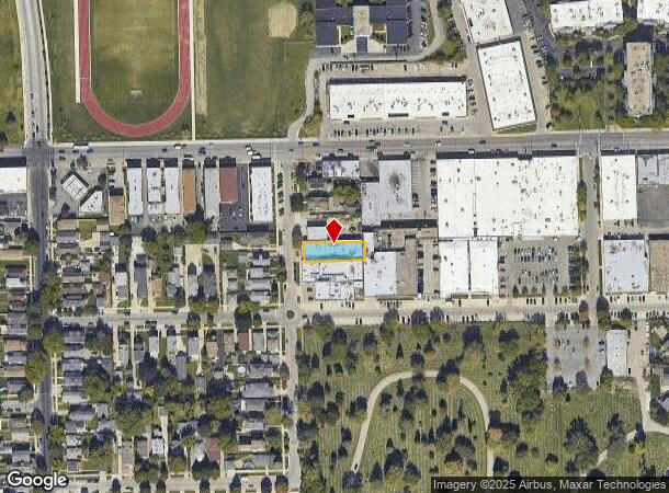 3957 N Normandy Ave, Chicago, IL Parcel Map